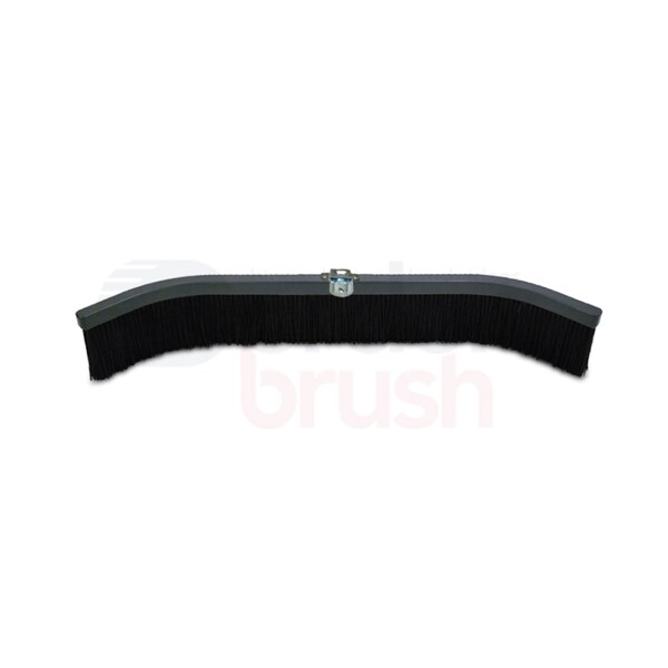 24" Curved Seat Sweep Floor Broom - Standard Socket